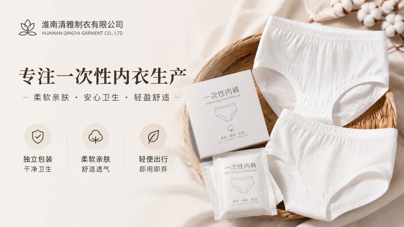 汕尾为多渠道提供日抛内衣方案